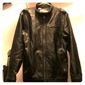 Diesel XL leather jacket